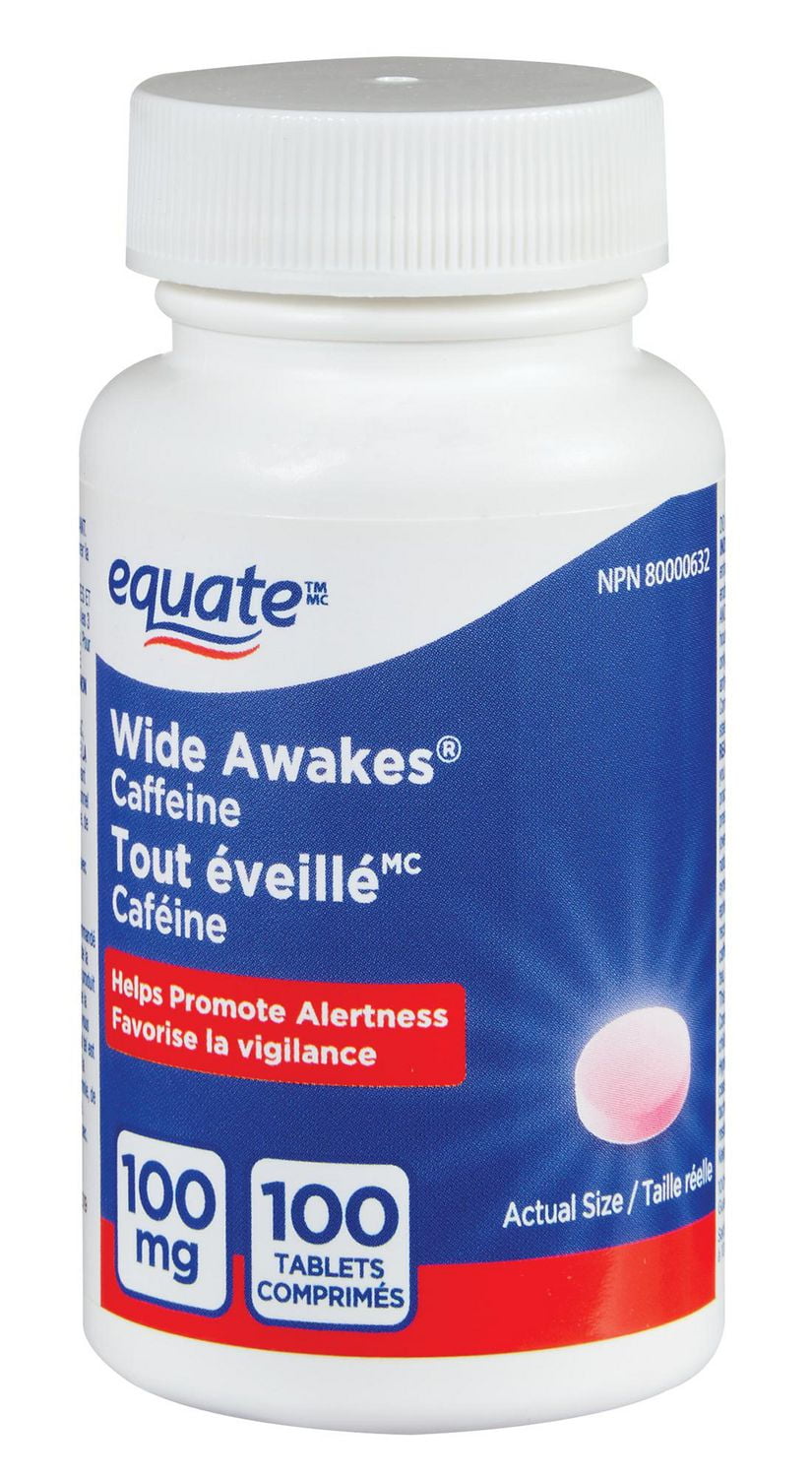 Wide Awakes<br>Caffeine, 100 mg