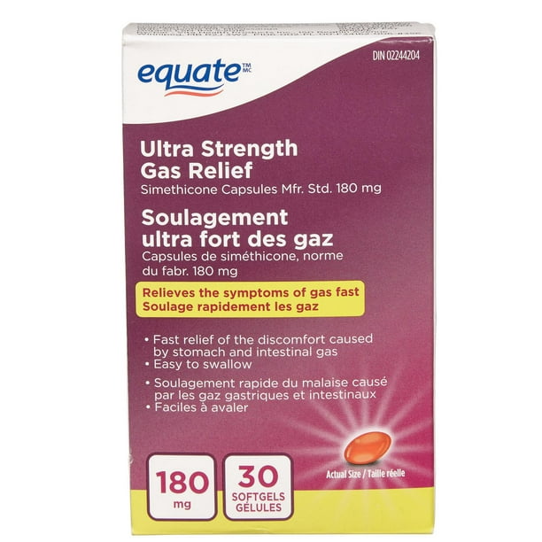Ultra Strength Gas Relief Walmart.ca
