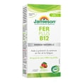 thumbnail image 2 of Jamieson Iron Plus Vitamin B12 Chewable Tablets, 45 Count, 2 of 8