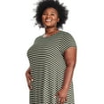 thumbnail image 2 of Time Square Plus Women's Swing Dress, 2 of 6