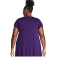 thumbnail image 3 of Time Square Plus Women's Swing Dress, 3 of 6