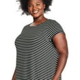 thumbnail image 2 of Time Square Plus Women's Swing Dress, 2 of 6