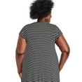 thumbnail image 3 of Time Square Plus Women's Swing Dress, 3 of 6