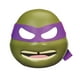 Tortues Ninja - Deluxe Mask - Don™ – image 1 sur 2