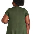 thumbnail image 3 of Time Square Plus Women's Swing Dress, 3 of 6