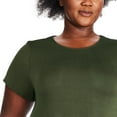 thumbnail image 4 of Time Square Plus Women's Swing Dress, 4 of 6