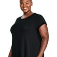 thumbnail image 2 of Time Square Plus Women's Swing Dress, 2 of 6