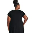 thumbnail image 3 of Time Square Plus Women's Swing Dress, 3 of 6