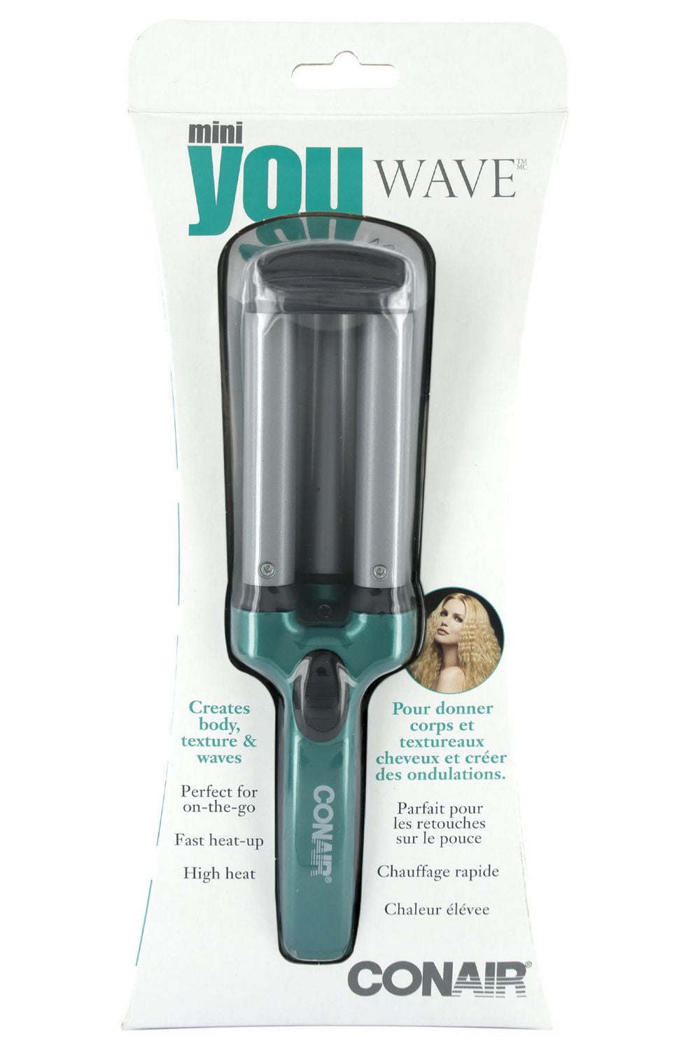 conair mini waver