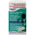 thumbnail image 1 of Equate Muscle & Back Pain Relief Caplets, Contains Acetaminophen, 1 of 1
