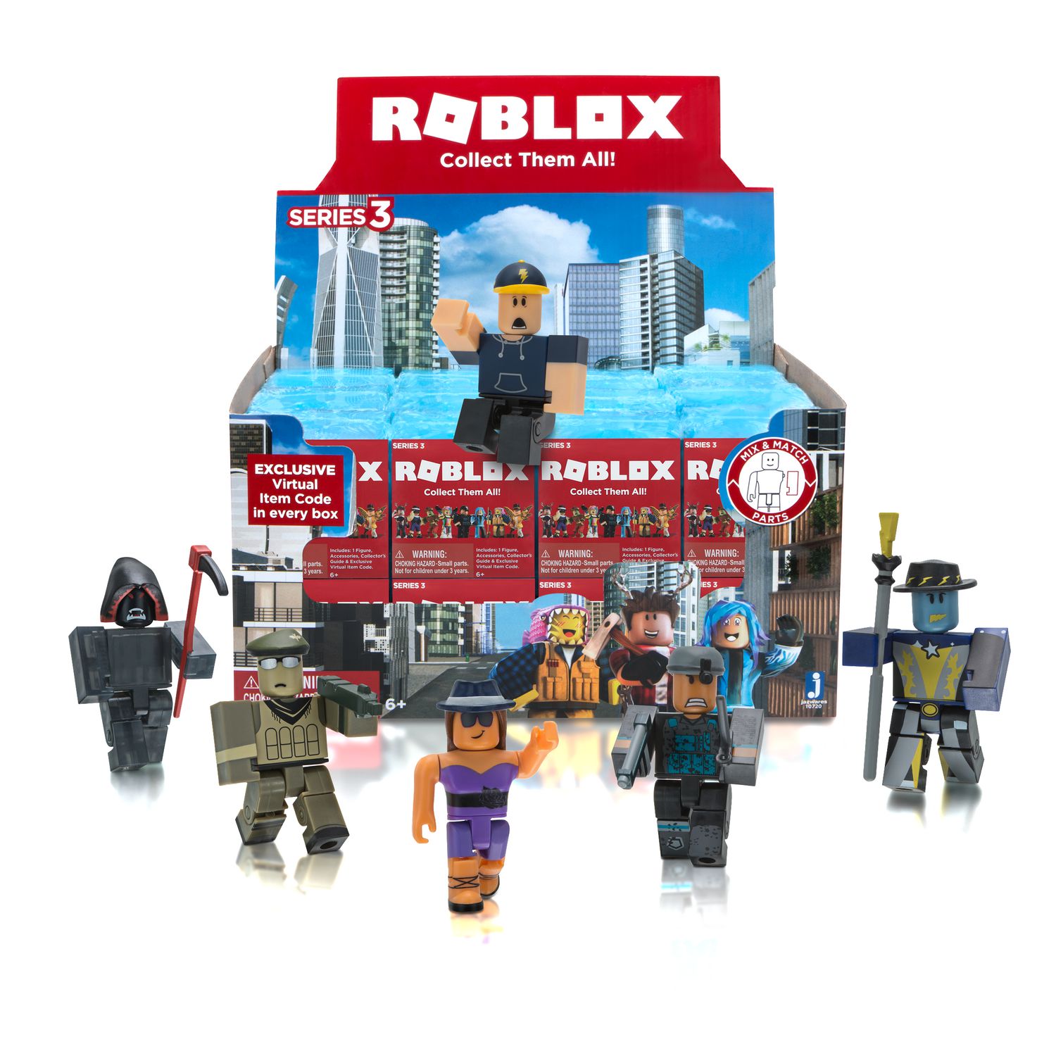 Roblox Blind Bags Series 3 Walmart Canada - roblox series 2 blind figure boxes unboxing and big announcement