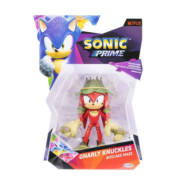 J&G Sonic the Hedgehog Toys Action Figures 2.5 inch, Pack of 12