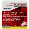 thumbnail image 1 of Equate Extra Strength Muscle & Back Pain Relief with Acetylsalicylic acid, 1 of 1