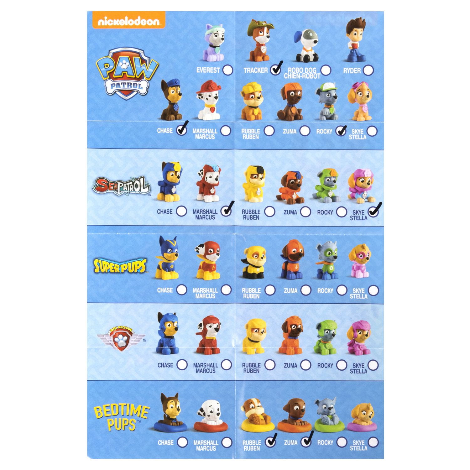 Paw patrol hot sale blind bags