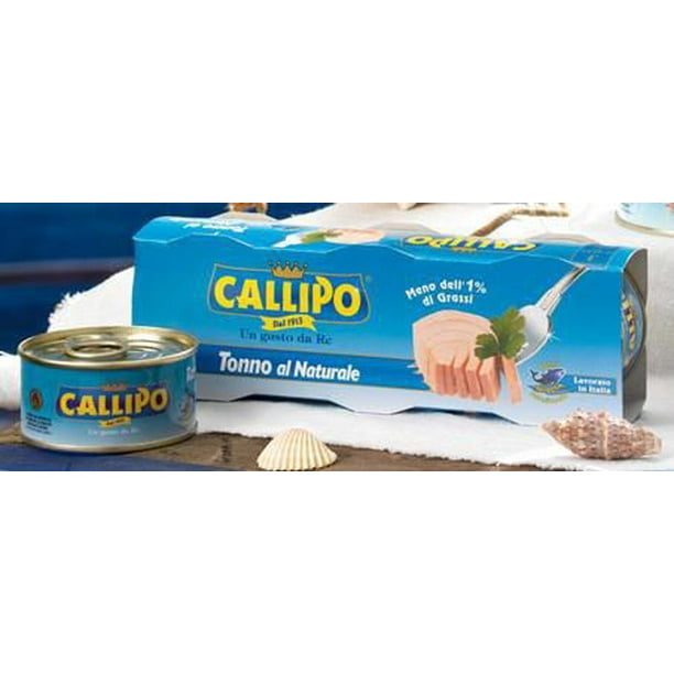 Callipo Tuna 3pk in Water CALLIPO TUNA In WATER