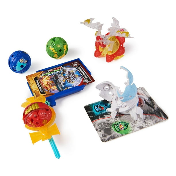 Bakugan Battle 5-Pack, Special Attack Ventri, Dragonoid, Bruiser, Trox,  Smoke; Customizable, Spinning Action Figures, Kids Toys for Boys and Girls  6 and up