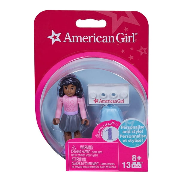 Mega Construx – American Girl – Série 1 – Mini-figurine – Chandail adorable