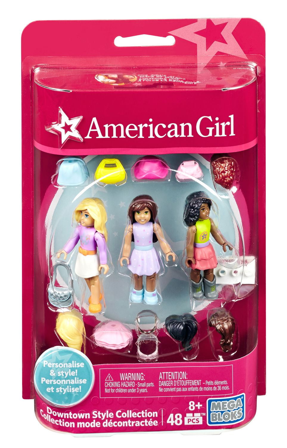 Mega Construx American Girl Uptown Style Collection Atelier Yuwaciaojp