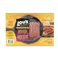thumbnail image 1 of Lou's BBQ Company Lou's BBQ Original Double Smoked Back Bacon, 1 of 3