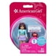 Mega Construx – American Girl – Série 1 – Figurine pour collectionneur – Chemisier bleu et jupe rose – image 1 sur 6
