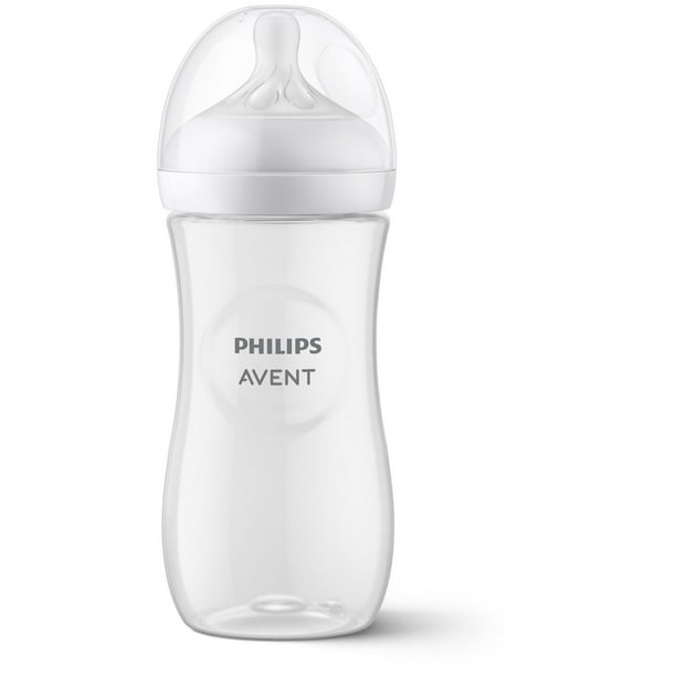 Glass Natural Response Baby Bottle SCY910/04