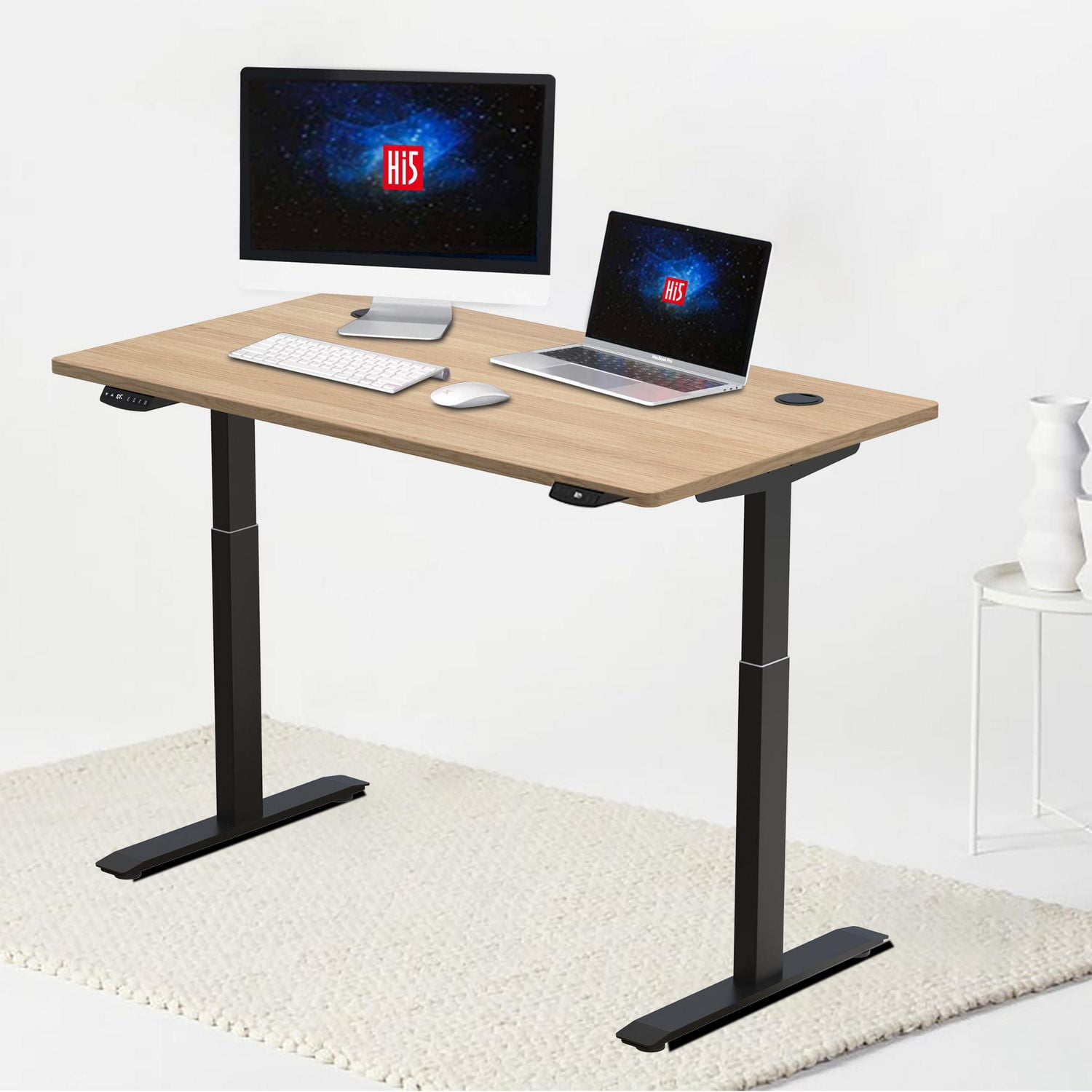 Adjustable standing desk deals walmart