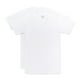 T-Shirt à encolure en V en 100 % coton Essentials de Stanfield's pour hommes, paq.de 2 – image 2 sur 2