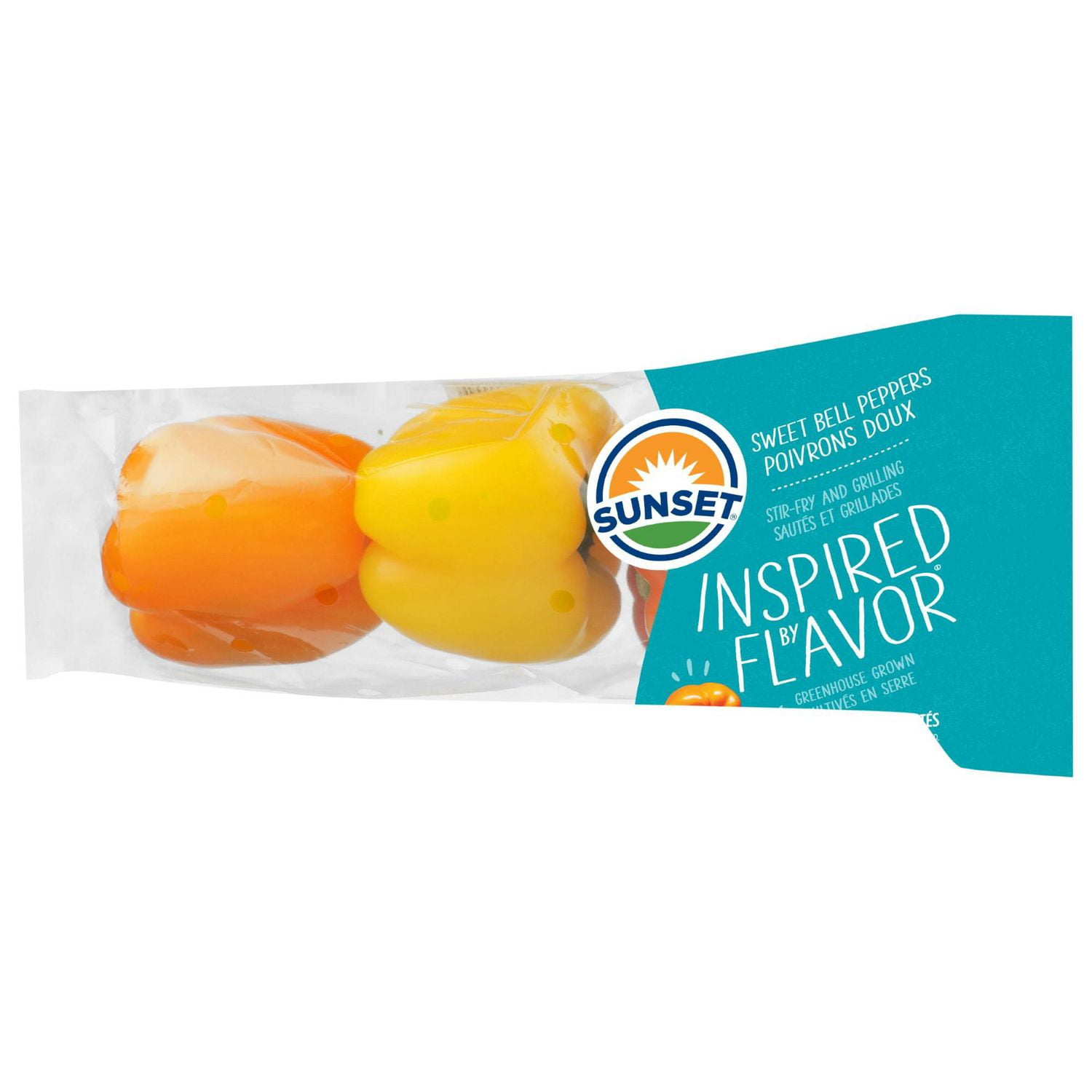 Poivrons arc-en-ciel SUNSET Poivrons arc-en-ciel SUNSET, unités