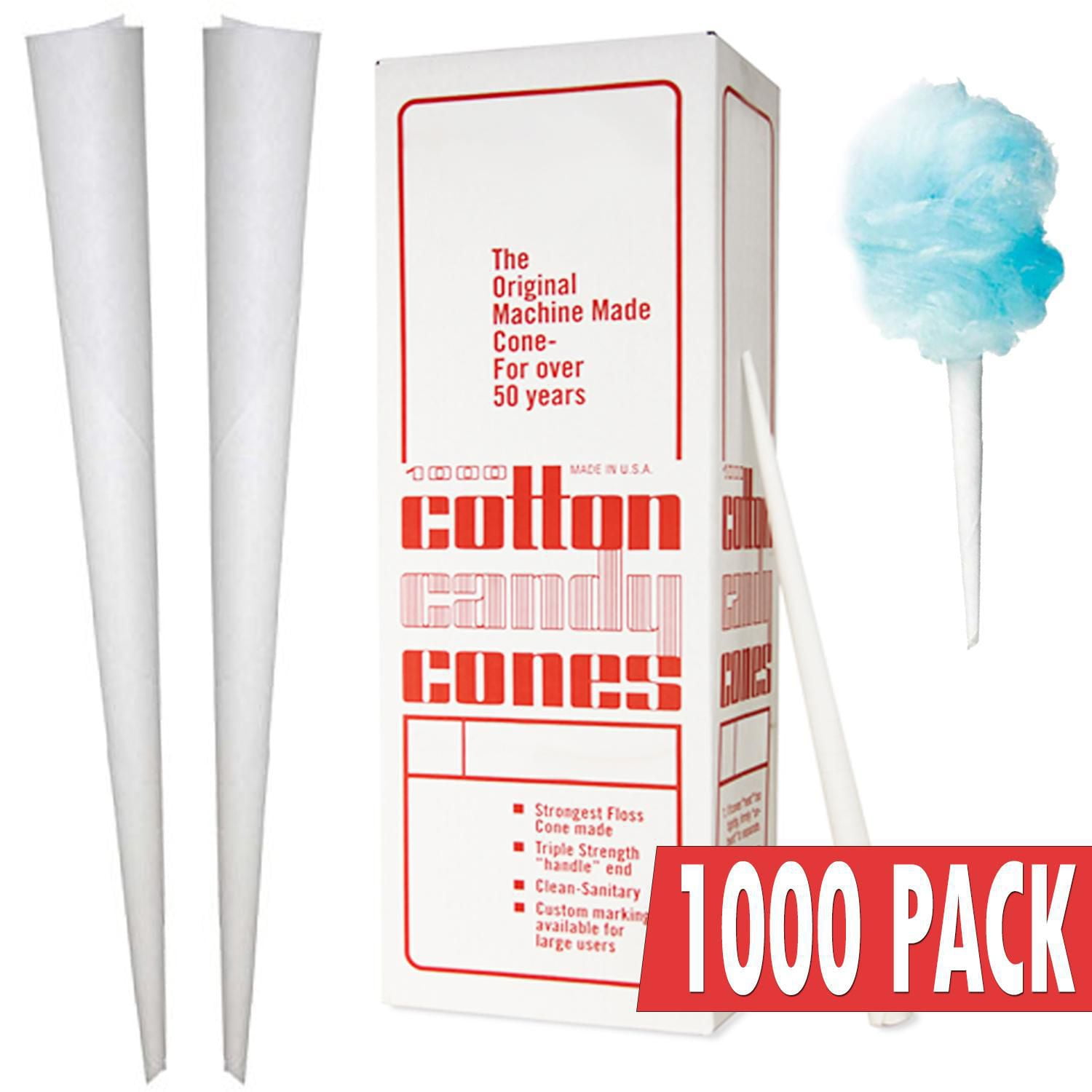 Paper Cone For Cotton Candy - 1000 PACK | Walmart Canada