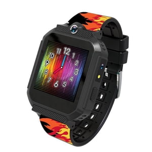ITIME KIDS Température du corps Jeux interactifs Watch Flames Design
