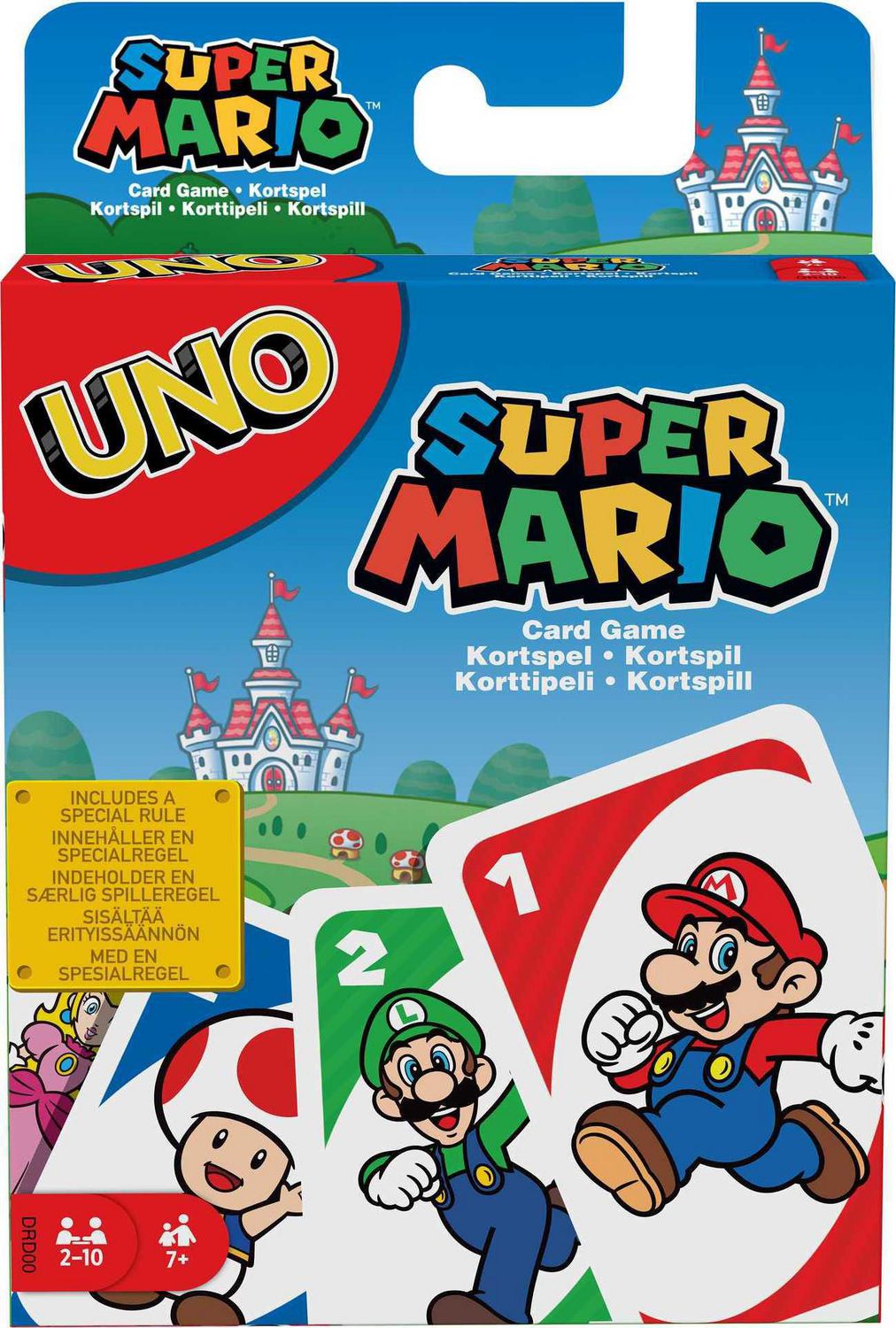 UNO Super Mario Bros DRD00 jeu de société et de cartes