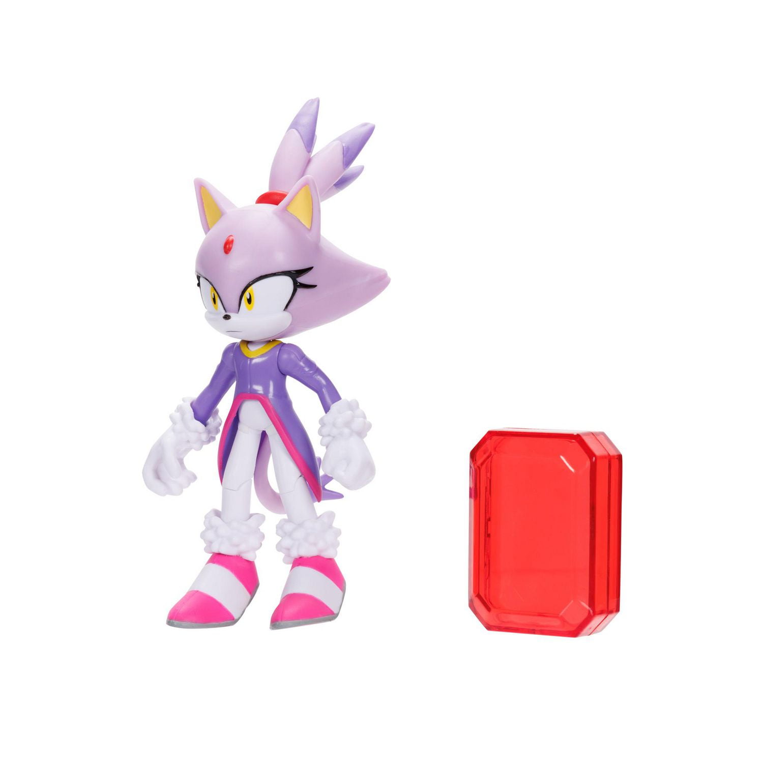 Blaze the Cat Sonic the Hedgehog Jazwares 3 inch fashion Figure