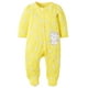 Tenue avec pyjama-grenouillère pour bébé fille Child of Mine made by Carter’s à motif d'hibou – image 1 sur 1