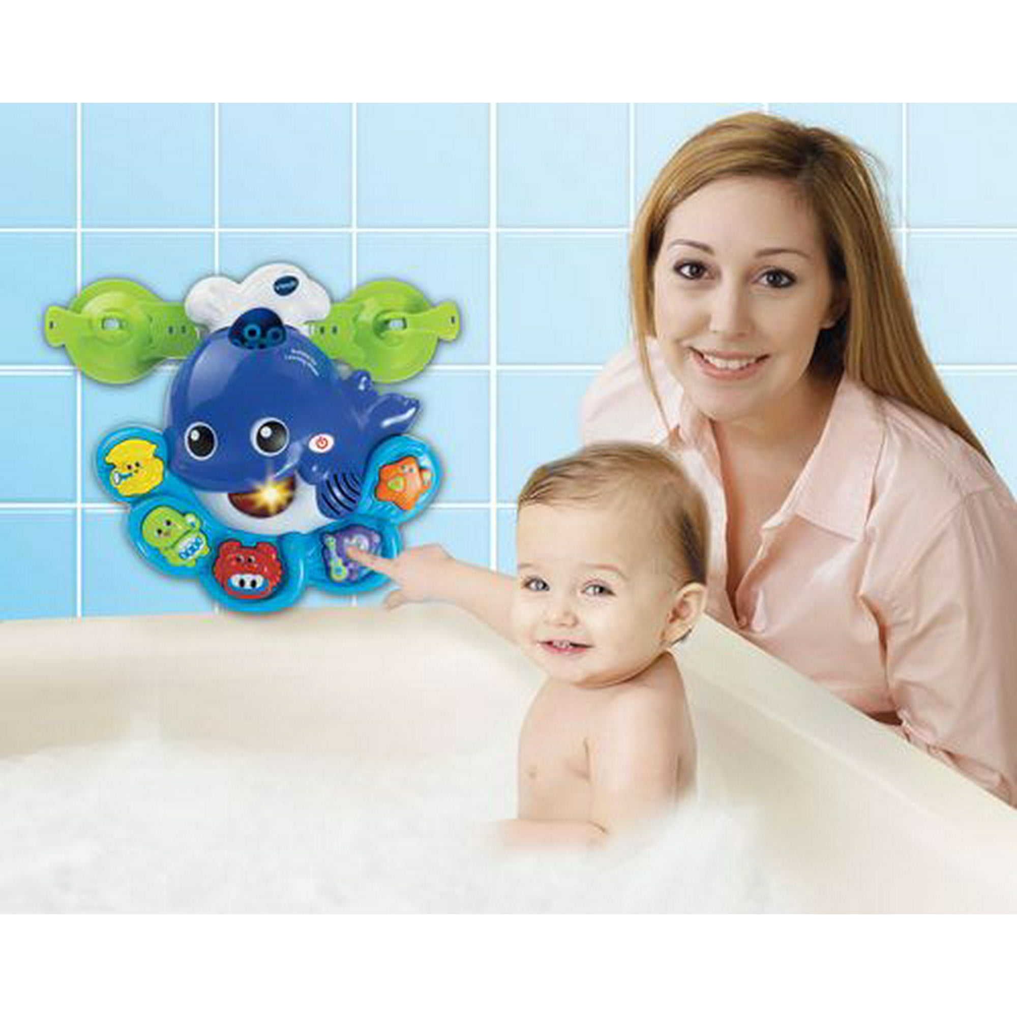 Vtech 6-in-1 Bathtime Animal Buddies, Baby