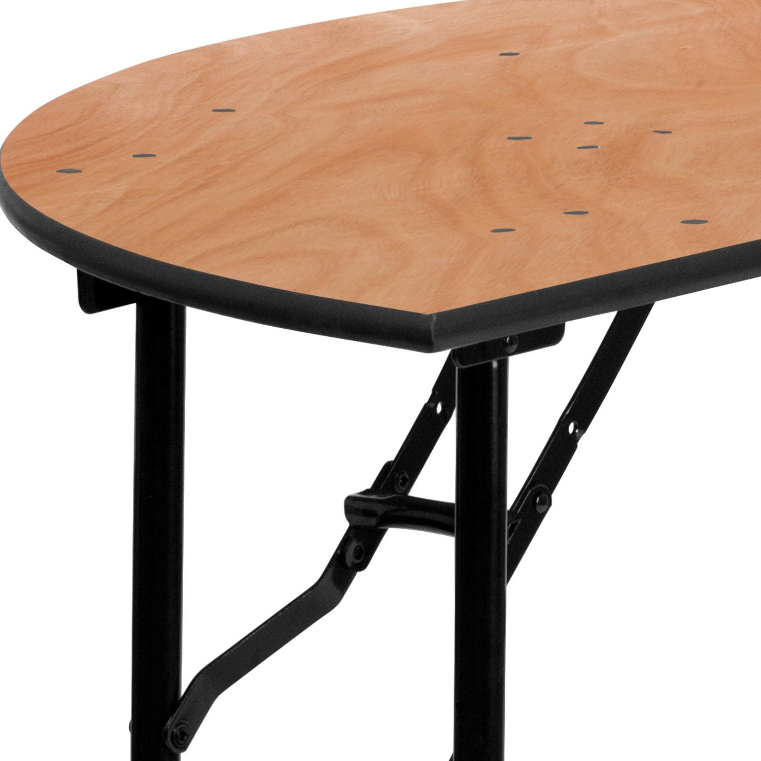 Wooden folding table walmart hot sale