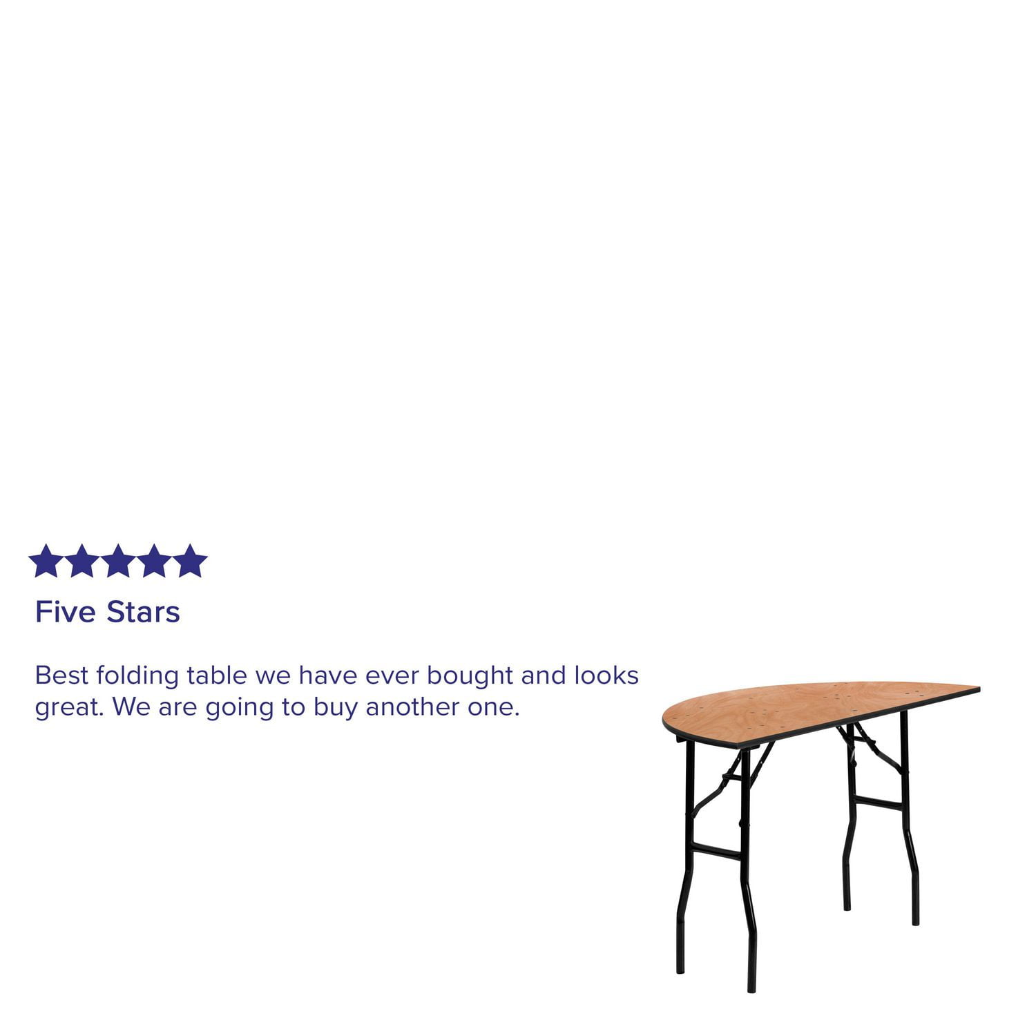 Wood folding 2024 table walmart