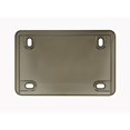 thumbnail image 1 of Alpena License Plate Cover Motorcycle Smoke, 1 of 2