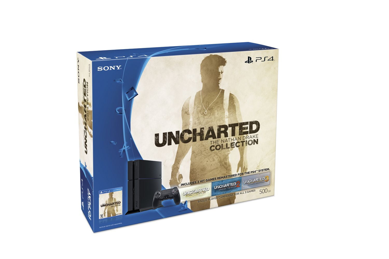 uncharted trilogy ps4