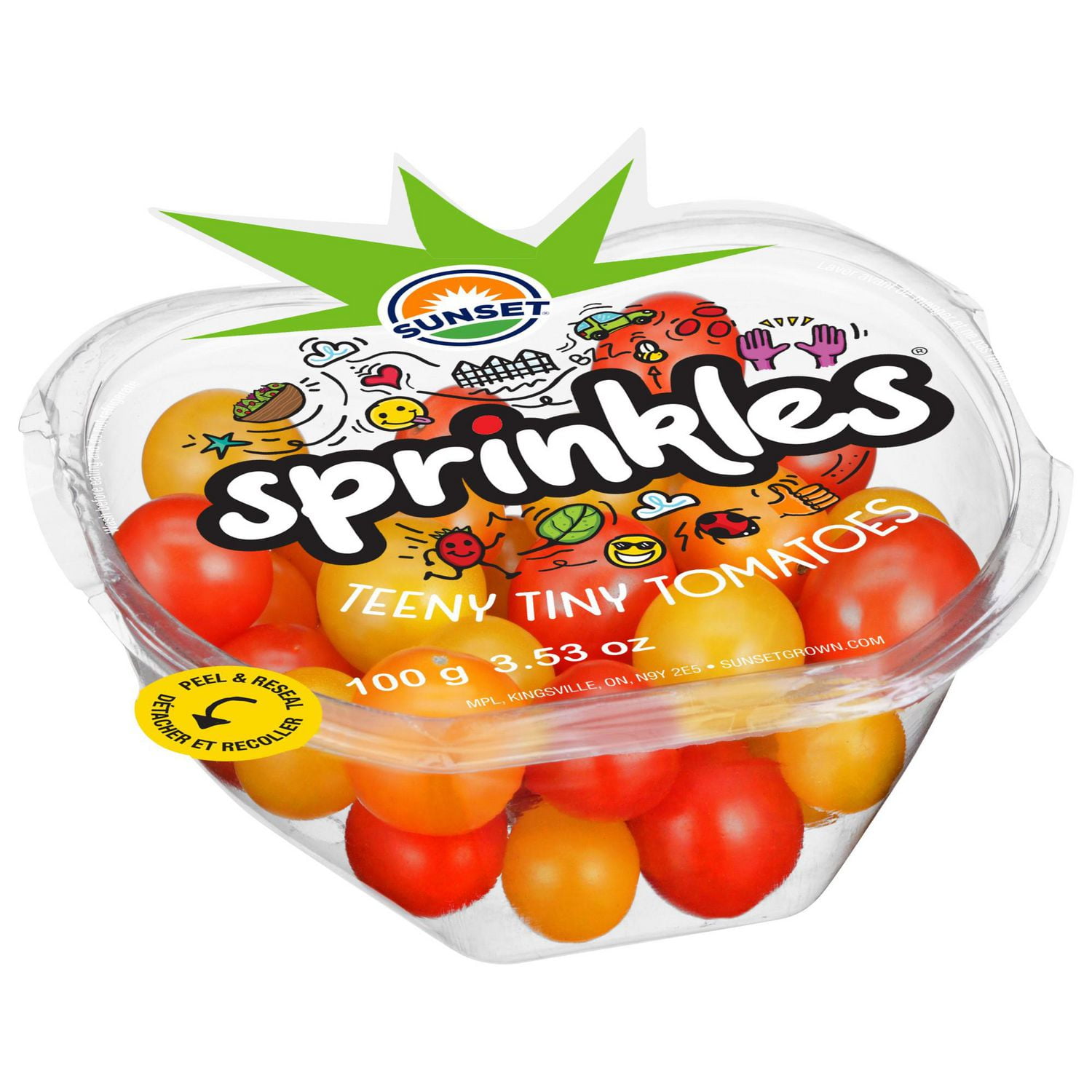 SUNSET Sprinkles Teeny Tiny Tomatoes, Sprinkles Teeny Tiny Tomatoes