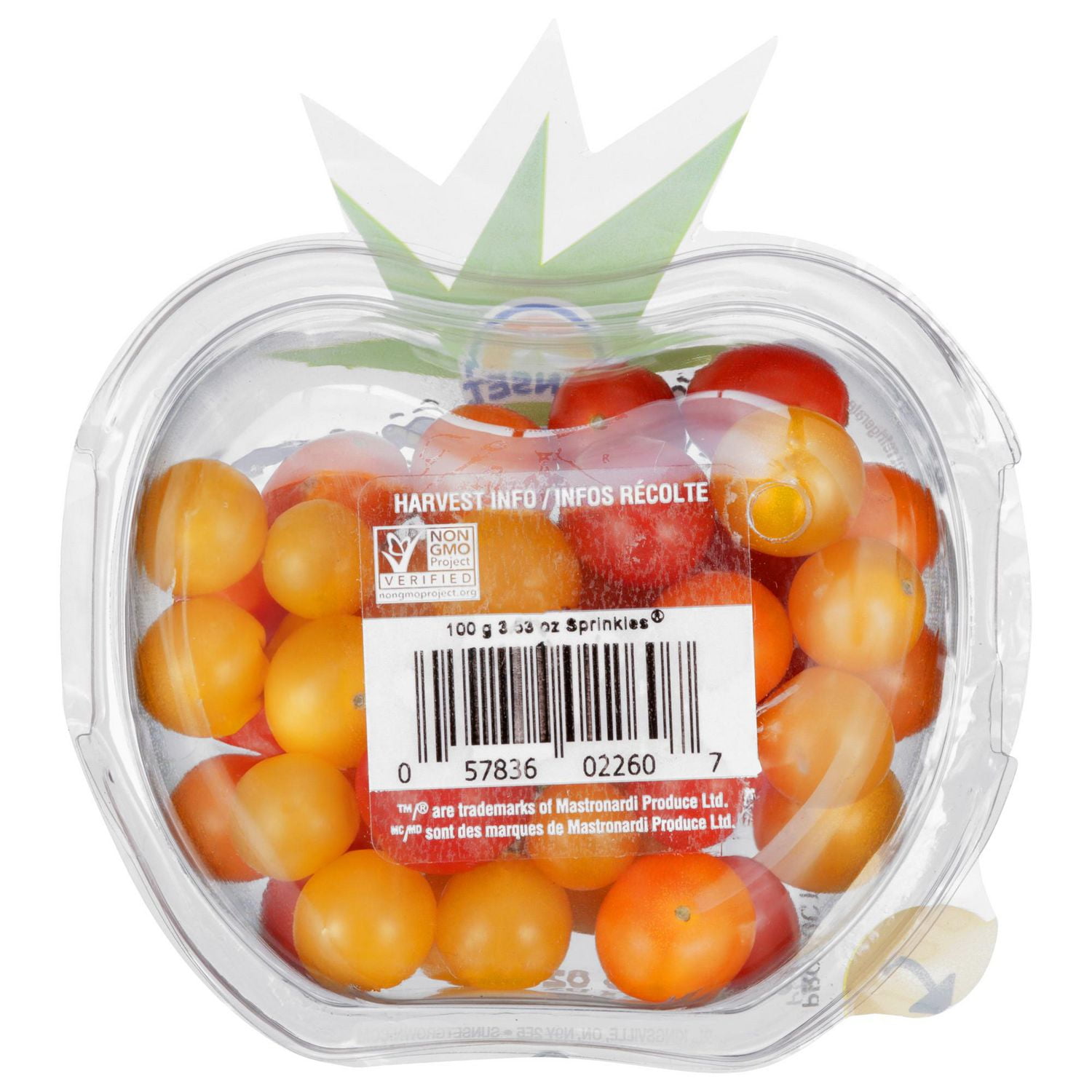 SUNSET Sprinkles Teeny Tiny Tomates Tomates Sprinkles Teeny Tiny, 4 oz SUNSET