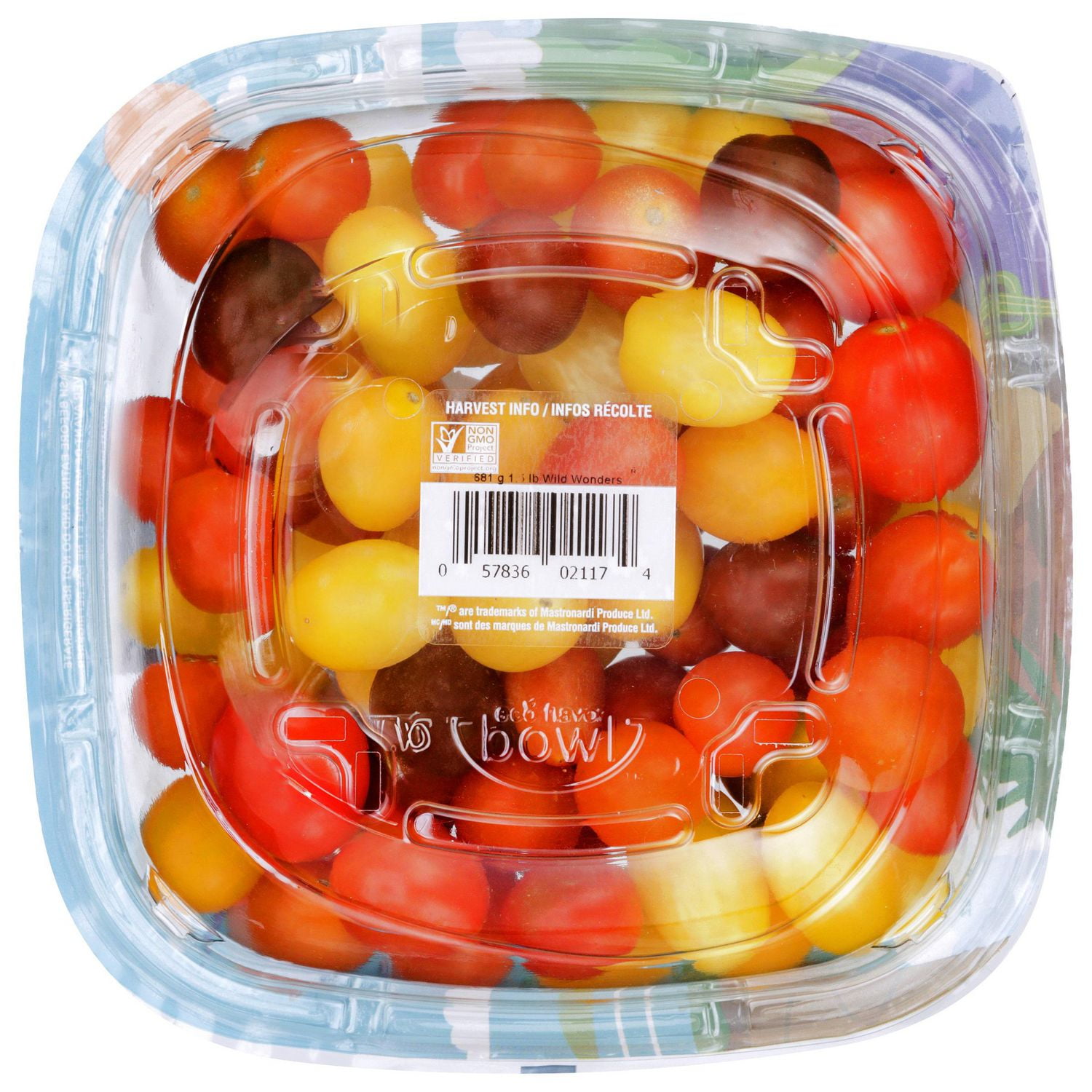 SUNSET Wild Wonders Tomatoes, SUNSET Wild Wonders Tomatoes, 1.5lb