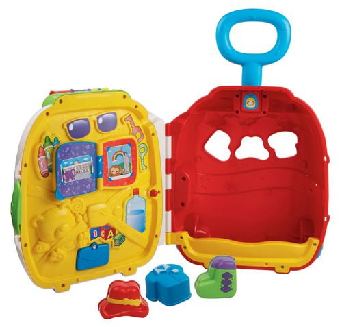 Roll and best sale learn activity suitcase