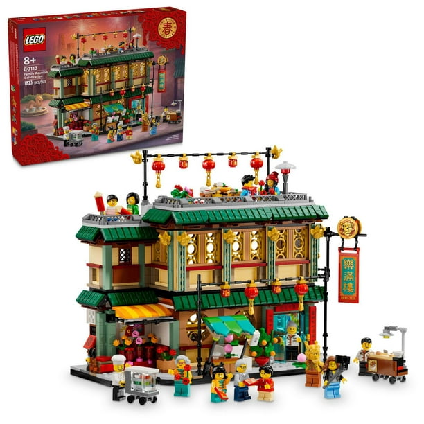 LEGO nouvel an chinois collection nouveautés