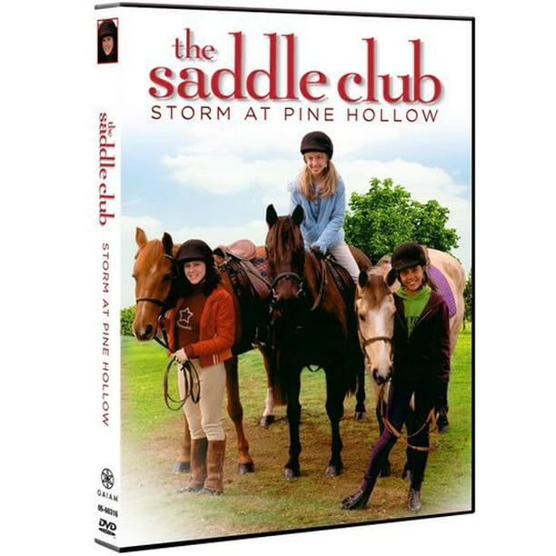 Saddle Club, The - Storm At Pine Hollow - DVD
