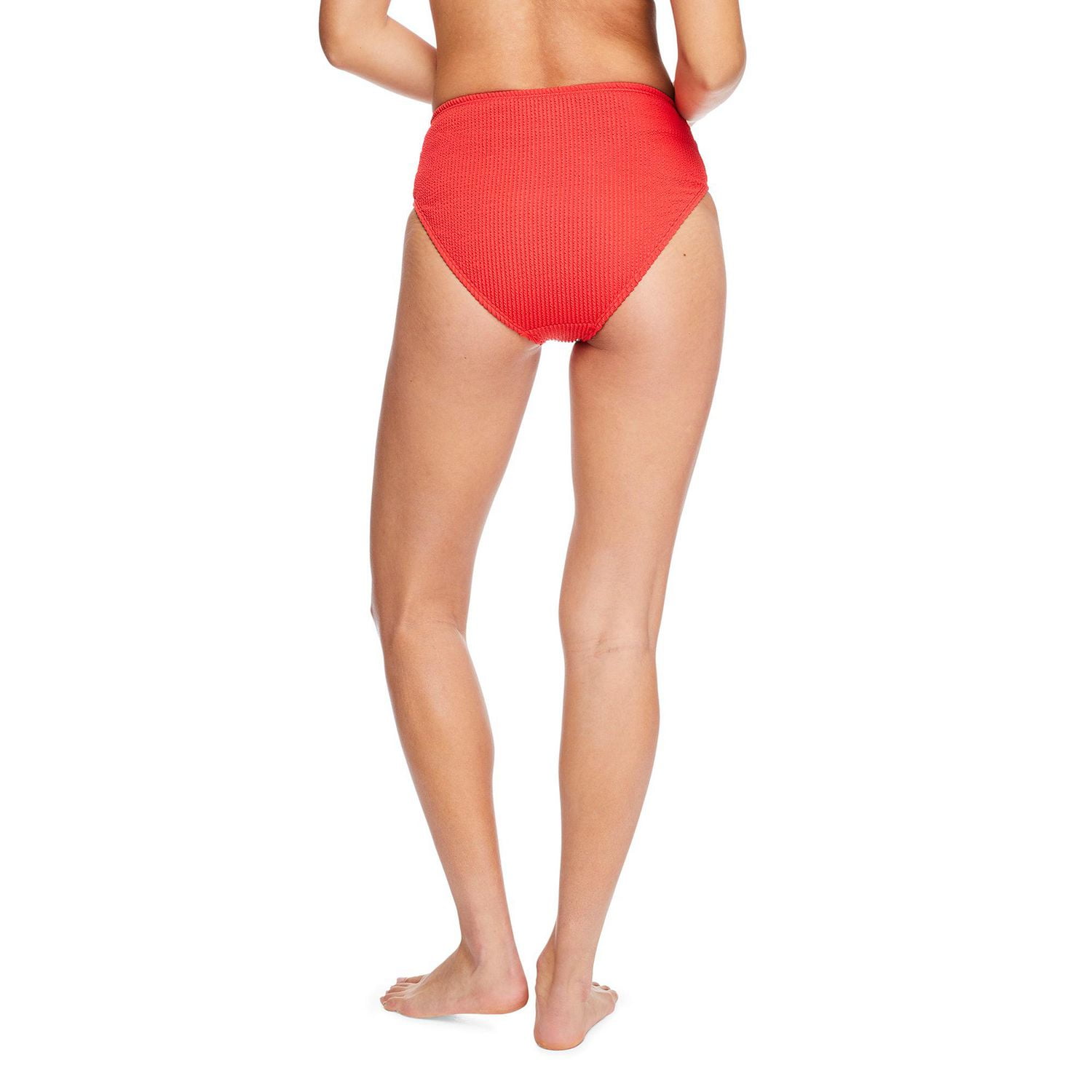 Bas de bain à taille haute George pour femmes