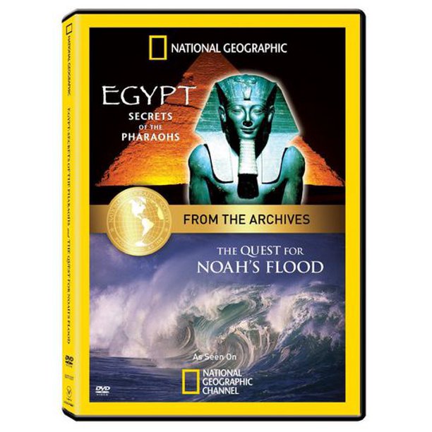 From the Archives - Egypt - Secrets of the Pharaohs / The Quest for Noah’s Flood