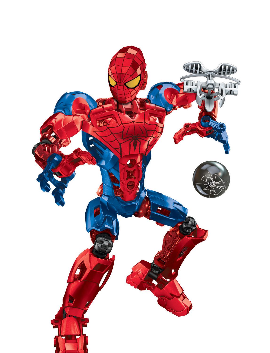 MEGA BLOKS Amazing Spider-Man Techbot (91331) | Walmart Canada