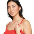 thumbnail image 4 of George Women's Scoop Neckline Swim Bralette, 4 of 6