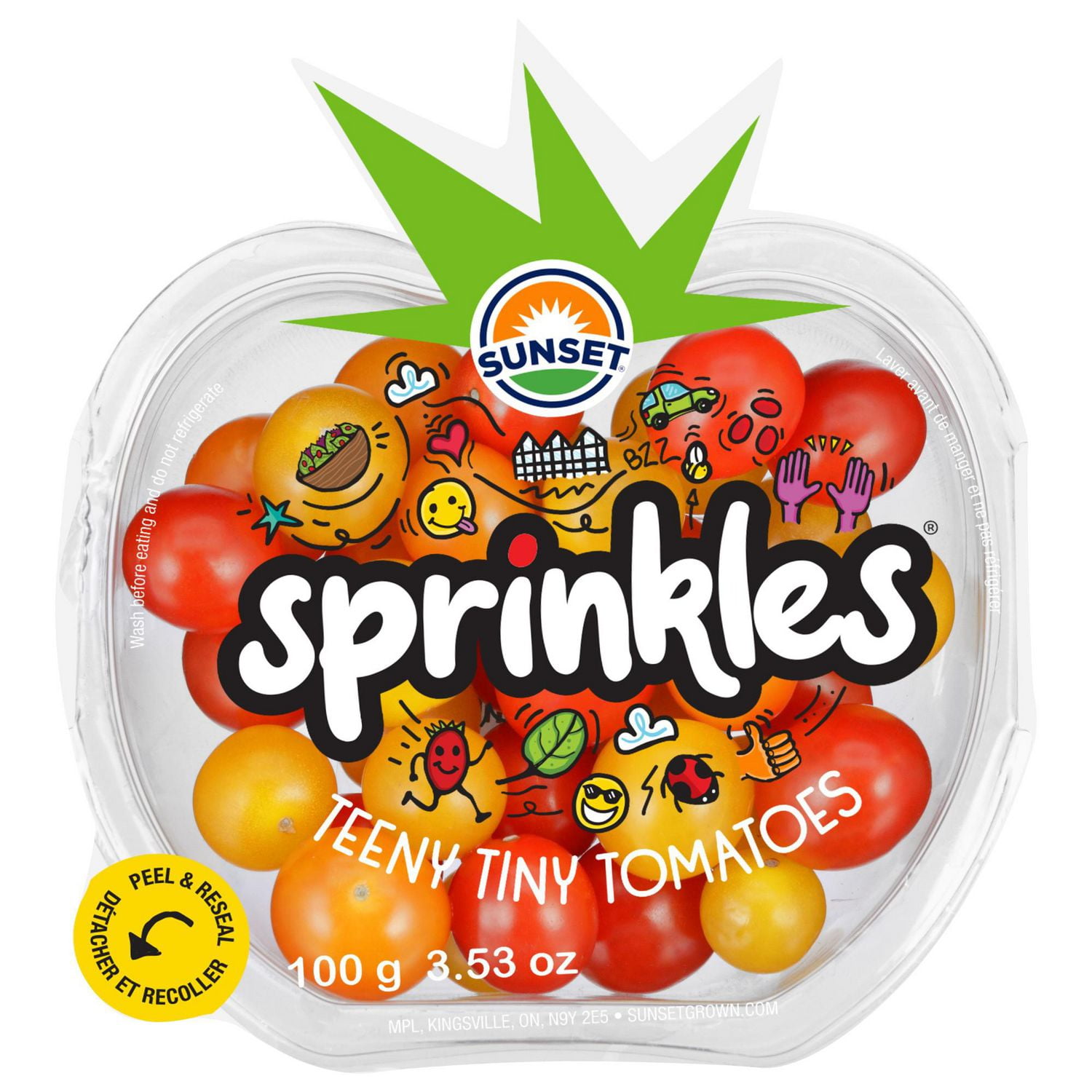 SUNSET Sprinkles Teeny Tiny Tomatoes, Sprinkles Teeny Tiny Tomatoes