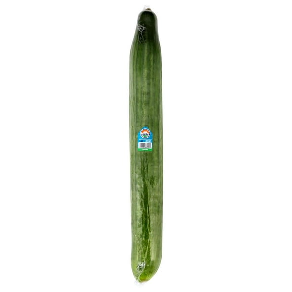 Cucumber, English, Sold in Single Wrap